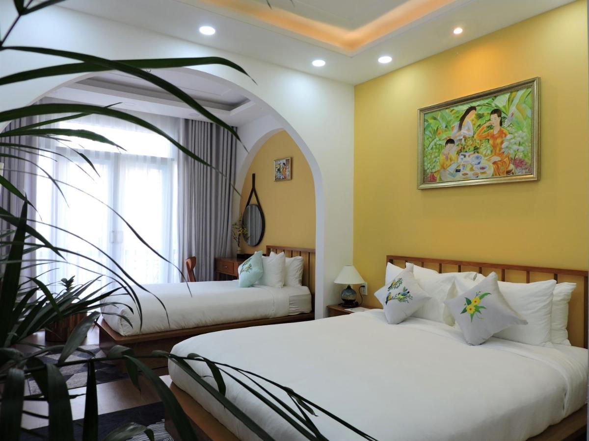 Hotel Chez Mimosa Corner - New address 135 Tran Hung Dao Ho-Chi-Minh-Stadt Exterior foto